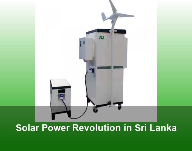 Solar Power Revolution in Sri Lanka